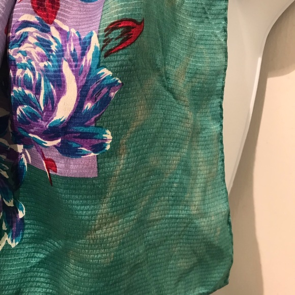 VINTAGE ECHO SCARF - Picture 2 of 7